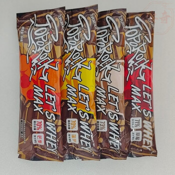 Shifangyi olimnotland whey protein powder protein powder portable small bag sports fitness muscle gaining powder shockwave whey 30 packs (strawberry flavor)