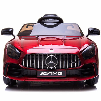 Leweipu mercedes-benz authorized children's electric car four-wheel drive remote control car children's four-wheel baby gift toy car can seat people