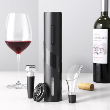Cliton electric wine bottle opener home wine opener red wine fully automatic wine starter set sgs-kb1-601901a