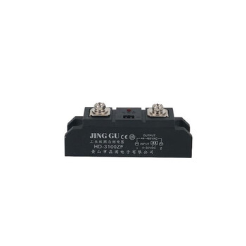 Jinggu electronics industrial grade ac solid state relay unit hd-3100zf 100a 10 days
