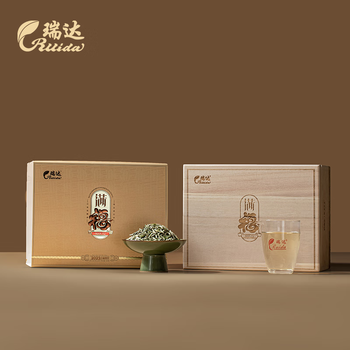 Ruida fuding white tea manfu series 2023 special grade pekoe silver needle new tea loose tea 300g sealed pack