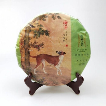 Green snow bud green snow bud year of the dog lanzhi 2015 old white tea 357g zodiac authentic fuding white tea peony and longevity eyebrow