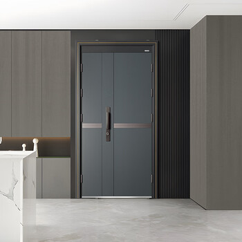 Jinjiawei door industry (d02 eiffel) class a safety door, carved magnesium alloy entrance door supports private customization d02 eiffel single door