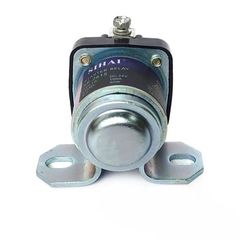 Ouhuayuan deceleration motor starting relay 12v/24v/150a high power car motor starting relay jd231a24v deceleration starting relay