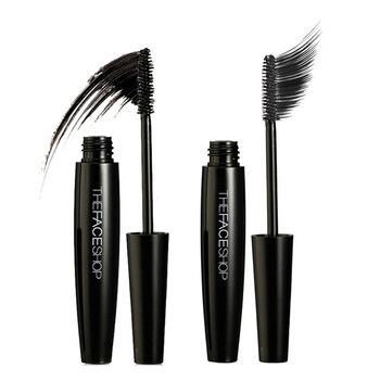 The face shop big belly mascara slim, thick and curl no. 1 + no. 2 combo pack