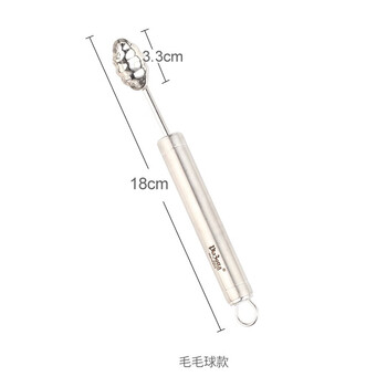 Plazotta seit 1893 germany 304 fruit ball scooper watermelon spoon caterpillar spoon carving knife fruit cutter fruit divider caterpillar style