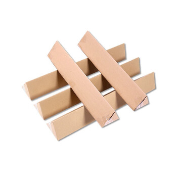 Xiwanhui express packaging and delivery wholesale box with hard carton, triangle 95*12*12*12cm, 100 pieces/three layers