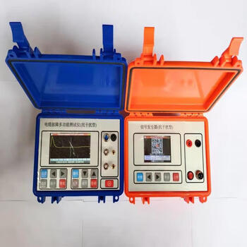 Interference power cable fault meter, high and low voltage underground wire breakage, short circuit and leakage detection locator, high anti-interference armored high and low voltage breakpoint, short circuit and leakage detection device