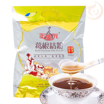 Shifangyi zhengliyuan small package wild kudzu powder farmhouse 5-year firewood kudzu essence powder 300g nutritious breakfast powder 4 bags