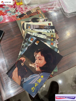 Second hand, 90% new, all 12 issues of popular films in 1982/magazine