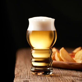 Pasha paqi imported craft beer cup lead-free glass water cup juice drink european style 430 ml 1 piece 420685