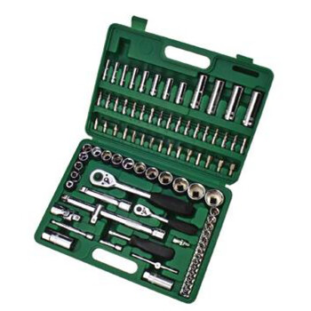 Shida 86-piece 6.3*12.5 series socket set 09013 09013