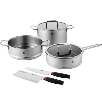 Zwilling zwilling five blessings kitchenware set zw-c139 channel