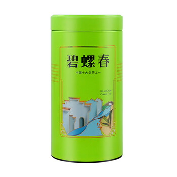 Tianwang biluochun green tea mingqian spring tea 2024 new tea alpine yunwu maojian bulk tea wholesale delivery biluochun 1 round can * 250g buy two and get a free gift bag