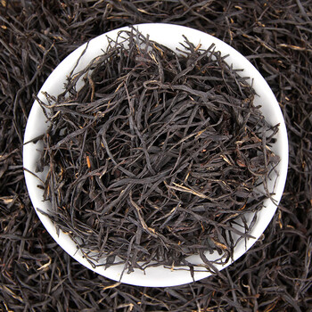 Mu zhi rhododendron tea black tea yunnan zijuan red ancient tree banna variant anthocyanin honey fragrant yunnan red 500g loose tea randomly
