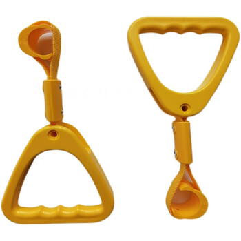 Trash can pull ring triangle ring handle garbage sorting kiosk bracelet complete set of bracelet yellow handle assembly 1 1l