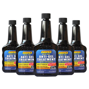 Aichebao diesel anti-coagulant anti-coagulant anti-coagulant winter truck anti-freeze anti-solid anti-wax diesel additive 354ml 5 bottles