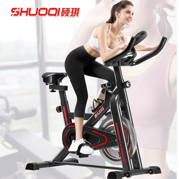 Shuoqi spinning bicycle home exercise bike app game indoor silent fitness equipment bicycle fitness weight loss equipment shq-858 instrument model