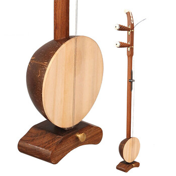 Jiangyin (jiangyin) chicken wing banhu 6735 henan henan opera opera qinqiang medium treble banhu traditional national string instrument treble