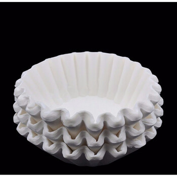 Coffee filter paper commercial household drip-style american coffee machine special filter paper bowl filter non-bleaching 500 sheets rh-330