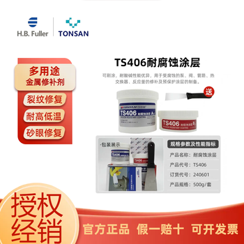 Kesaixin ts111 112 113 industrial metal repair agent ts2111 cast iron 406 stainless steel aluminum 416 glue ts406 corrosion-resistant coating_500g