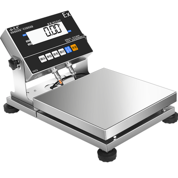 Yingheng high-precision electronic balance scale electronic scale stainless steel industrial explosion-proof precision electronic platform scale 3kg0.1g