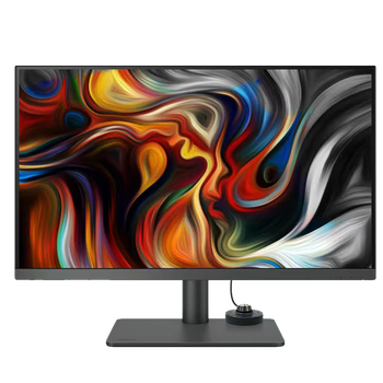 99% new benq pd2705u 27-inch 4k hdr type-c rechargeable kvm/pbp/pip efficient split screen design retouching computer monitor (osd small hot plate)