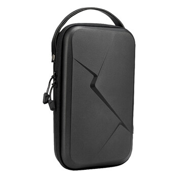 Telesin is suitable for dji action6/5pro/4 storage bag waterproof storage box osmo360/nano storage box compatible with gopro protective bag body storage and storage