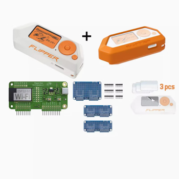 Spot flipper zero is an open source multifunctional gadget for geeks, wifi board, original non-returnable, fiipper five-piece set