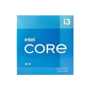 95% new intel intel i3-10105 4 core 8 thread boxed cpu processor