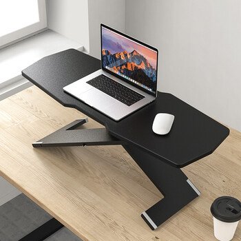 Omax km standing office computer desk liftable keyboard stand desktop laptop stand standing computer desk white