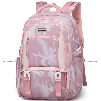 Edison edison high school student schoolbag female spine protection waterproof backpack junior high school large capacity travel backpack k052-37g