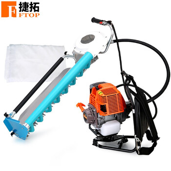Jietuo (ftop) jietuo hedge trimmer gasoline engine tea tree tea pruning machine pruning shears power backpack tea picking machine hedge trimmer four-stroke 139 power tea picking machine