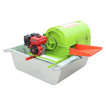 Yunqi grid rice and wheat threshing machine, high spray, full feeding of rice and wheat, multi-functional threshing machine, automatic discharge of grass for dry and wet use, low spray threshing machine, hand-pulled gasoline engine boat complete set
