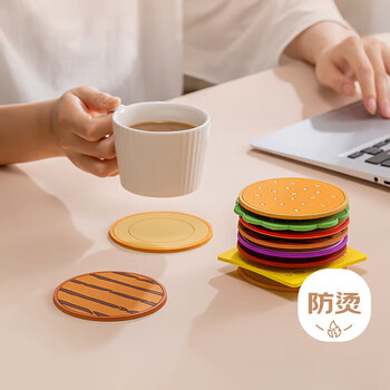 40,000 kilometers insulated coasters, thickened anti-scalding and high-temperature resistant tablecloths, bowls and pots, waterproof table mats, tea cup mats, 8 placemats