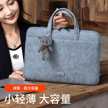 British laptop bag for women 14/15 inch business commuting simple suitable for apple huawei laptop bag