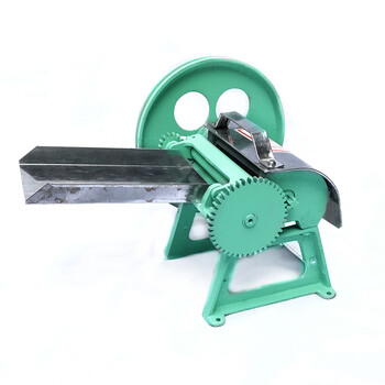 Commercial guajiazhuang electric cake shredder machine vegetable shredder shredder electric cake shred machine 550 watt motor