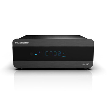 Hdengine h30 4k blu-ray hard disk player uhd blu-ray player 3d online movie and television lossless music blu-ray video player standard