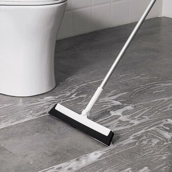 Houya floor wiper bathroom wiper glass scraper mop sweep hair kitchen bathroom multi-purpose floor scraper