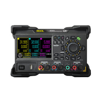 Rigol puyuan dp2031 programmable linear dc regulated power supply, three channels, high resolution, 222w power