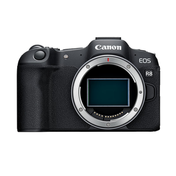 95% new canon eos r8 full-frame mirrorless digital camera, single body (approx. 24.2 million pixels/small and lightweight)