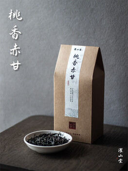 Zhuoshantang peach fragrance chigan lapsang souchong wuyi black tea tongmuguan tea loose tea lao makan tea 50g250g 250g