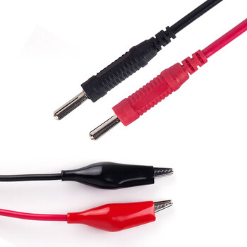 Kuaiqu dc regulated power supply output test line 10a15a power output clip 40a high power experimental test line pvc material/10a output line one clip and one plug