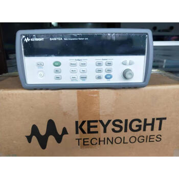 Customized k34970a/34972a data collector switch unit thermometer 34901a module can be invoiced 34970a