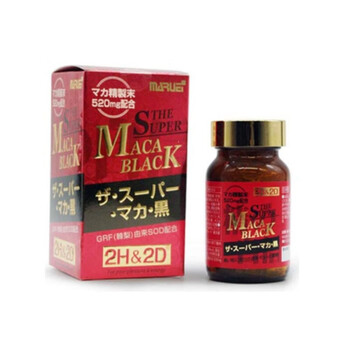 2h&2d japanese maruei pharmaceutical black maca card men’s pregnancy tablets help bomaka maca tablets increase vitality 120 tablets/bottle 2h&2d black maca 1 bottle