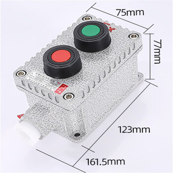 Control button la53-2h switch box la53-1j emergency stop button switch box la53-2h