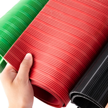 Pulijie high-voltage insulating mat power 10kv distribution room special insulating buffer rubber floor mat dust-proof thick