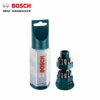Bosch (bosch) bosch electric screwdriver bit set small whirlwind easy-to-handle 25x three-in-one spirit level small whirlwind
