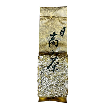 Tian shang xin premium taiwan original high mountain tea authentic frozen top oolong tea fresh fragrance dayu ling pear mountain new tea strictly selected gold bag high mountain tea 150g