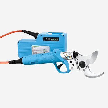 Kaidelong electric pruning shears, rechargeable lithium battery, high-altitude long pole pruning shears, large capacity thick branch shears, dedicated for pruning branches, backpack type 5 cm, working 8-10 hours